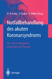 Cover von Notfallbehandlung des akuten Koronarsyndroms