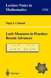 Cover von Loeb Measures in Practice: Recent Advances
