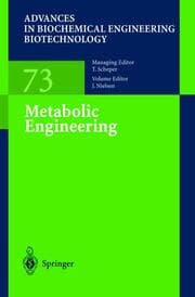 Cover von Metabolic Engineering