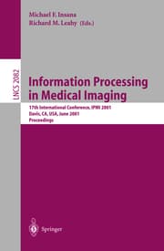 Cover von Information Processing in Medical Imaging