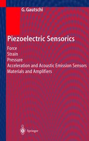 Cover von Piezoelectric Sensorics