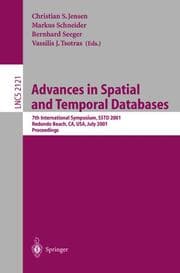 Cover von Advances in Spatial and Temporal Databases