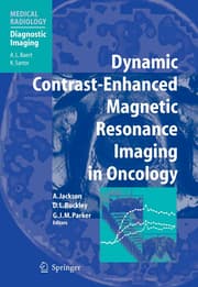 Cover von Dynamic Contrast-Enhanced Magnetic Resonance Imaging Oncology