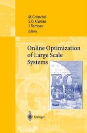 Cover von Online Optimization of Large Scale Systems