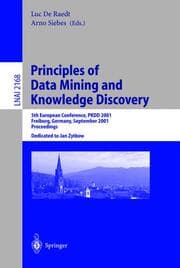 Cover von Principles of Data Mining and Knowledge Discovery