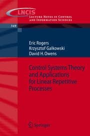 Cover von Control Systems Theory and Applications for Linear Repetitive Processes