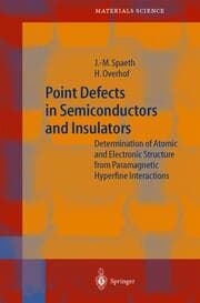 Cover von Point Defects in Semiconductors and Insulators