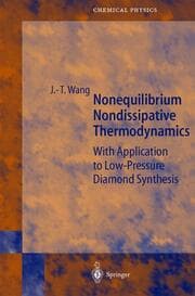 Cover von Nonequilibrium Nondissipative Thermodynamics