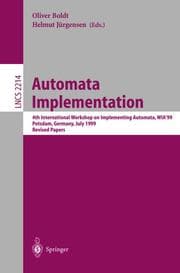 Cover von Automata Implementation