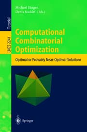 Cover von Computational Combinatorial Optimization