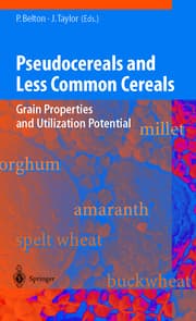 Cover von Pseudocereals and Less Common Cereals