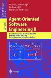 Cover von Agent-Oriented Software Engineering II
