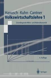 Cover von Volkswirtschaftslehre 1