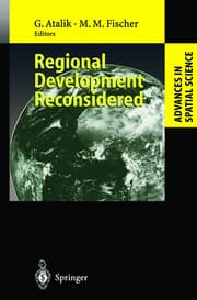 Cover von Regional Development Reconsidered