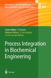 Cover von Process Integration in Biochemical Engineering