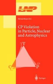 Cover von CP Violation in Particle, Nuclear, and Astrophysics