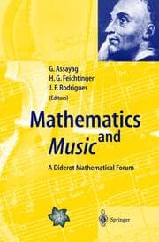 Cover von Mathematics and Music
