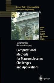 Cover von Computational Methods for Macromolecules: Challenges and Applications