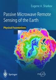 Cover von Passive Microwave Remote Sensing of the Earth