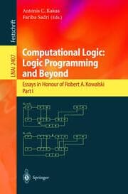 Cover von Computational Logic: Logic Programming and Beyond