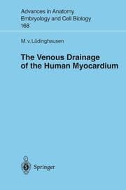 Cover von The Venous Drainage of the Human Myocardium