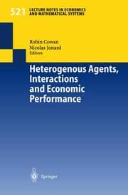 Cover von Heterogenous Agents, Interactions and Economic Performance