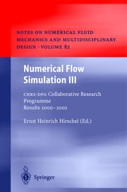 Cover von Numerical Flow Simulation III