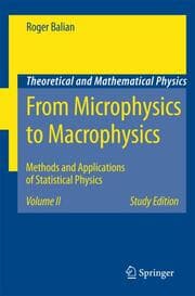 Cover von From Microphysics to Macrophysics II