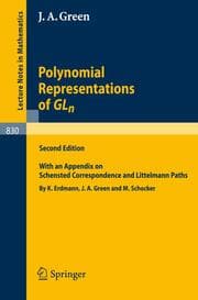 Cover von Polynomial Representations of GL n