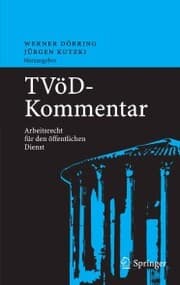 Cover von TVöD-Kommentar