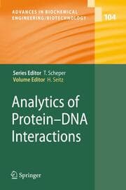 Cover von Analytics of Protein-DNA Interactions