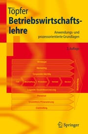 Cover von Betriebswirtschaftslehre