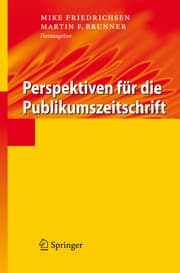 Cover von Perspektiven für die Publikumszeitschrift