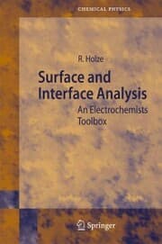 Cover von Surface and Interface Analysis