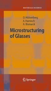 Cover von Microstructuring of Glasses