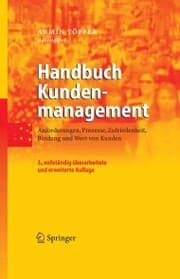 Cover von Handbuch Kundenmanagement
