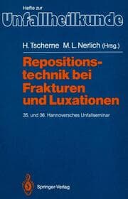 Cover von Repositionstechnik bei Frakturen und Luxationen