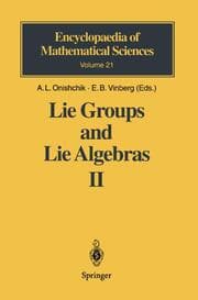 Cover von Lie Groups and Lie Algebras II
