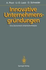 Cover von Innovative Unternehmensgründungen