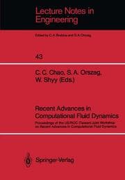 Cover von Recent Advances in Computational Fluid Dynamics
