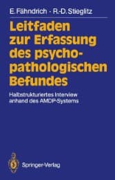 Cover von Leitfaden zur Erfassung des psychopathologischen Befundes