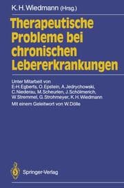 Cover von Therapeutische Probleme bei chronischen Lebererkrankungen