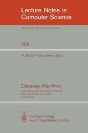 Cover von Database Machines