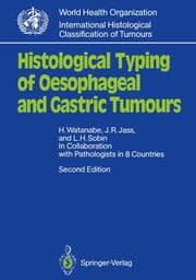 Cover von Histological Typing of Oesophageal and Gastric Tumours