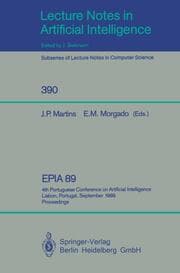 Cover von EPIA'89