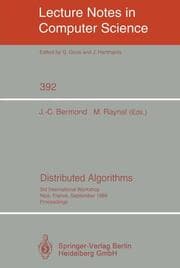 Cover von Distributed Algorithms