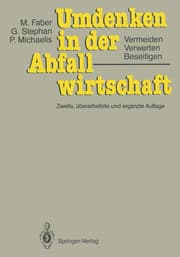Cover von Umdenken in der Abfallwirtschaft