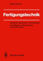 Cover von Fertigungstechnik