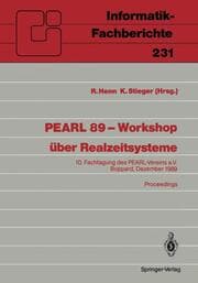 Cover von PEARL 89 Workshop über Realzeitsysteme