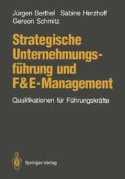 Cover von Strategische Unternehmungsführung und F&E-Management